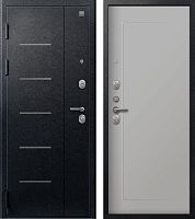 Центурион В-03 Чёрный муар - Кашемир сильвер